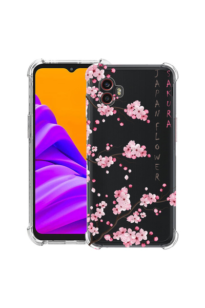bestcase Αντικραδασμική θήκη πλάτης για Samsung Galaxy Xcover 7 Pro με σχέδιο...