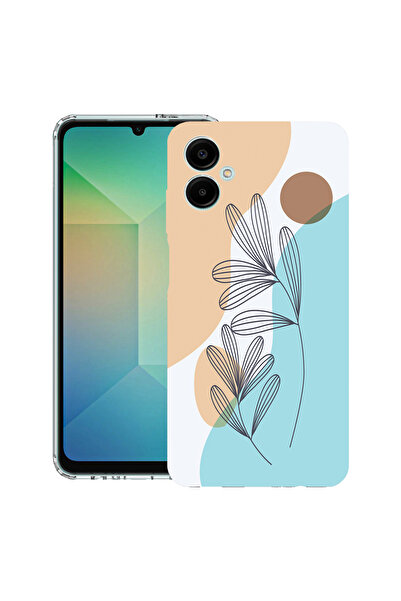 bestcase Husă antișoc pentru Samsung Galaxy A07 4G cu design abstract floral,...