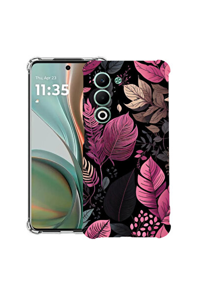 bestcase Husă antișoc pentru OPPO A5 5G cu design Rose Feathers, 2052056 AS 1163