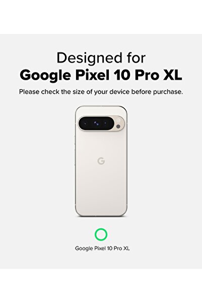Ringke Google Pixel 10 Pro XL Case Cover | Fusion Magnetic Series |Clear
