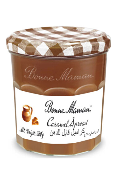 Bonne Maman كريم الكراميل (380 جم × 4 قطع)