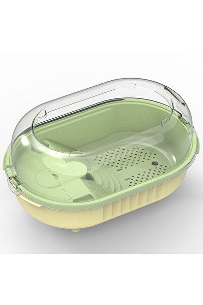 SunSun FG-A3 – Acvariu Profesional pentru Țestoase cu Platformă de Uscare și ...