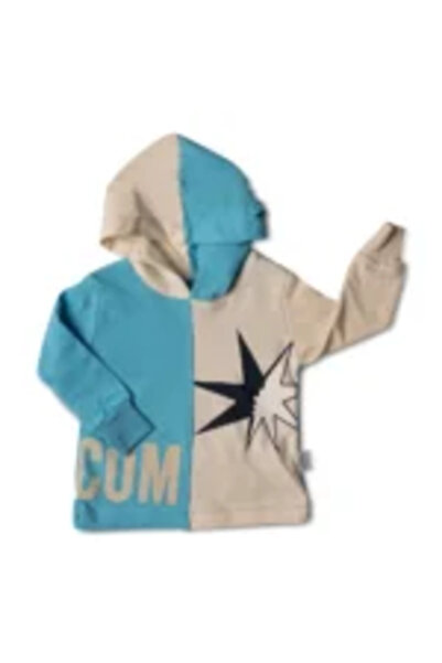 Mamboo Trening colorat pentru băieți, cu hanorac cu glugă