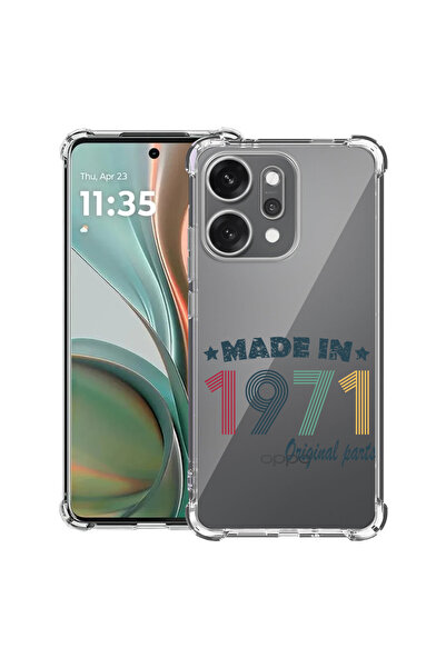 bestcase Carcasă antișoc pentru OPPO Reno 14 5G cu piese originale de design ...