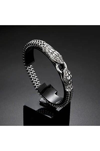 dzmerc Men's Bracelet (Cobra)