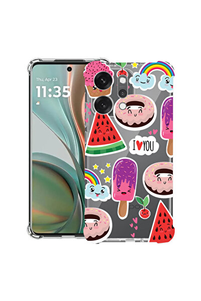 bestcase Carcasă antișoc pentru OPPO Reno 14 5G cu design Summer Feeling, 205...