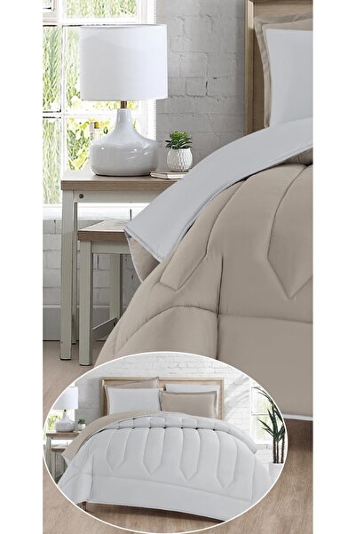 Mark Nefren hotel bedspread with a luxurious plain design to give you the luxury of hotels, made of microfiber, measuring 170 x 220 cm.