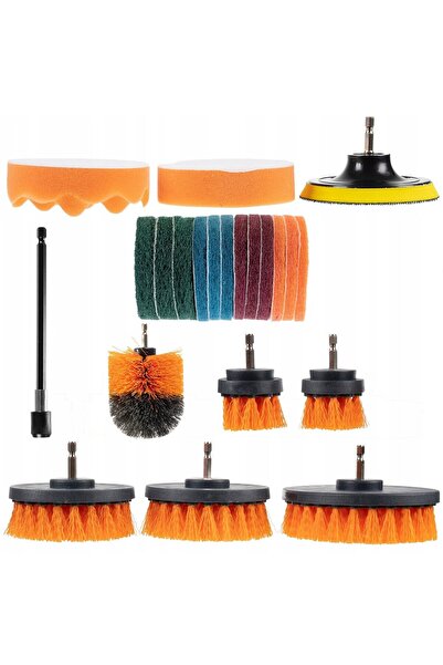 JollyMag Perii curatat, pentru masina de gaurit, tija hexagonala, set 22 buc,...