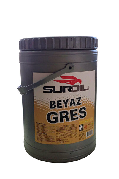 SurOil Kaucuklu Gres Beyaz
