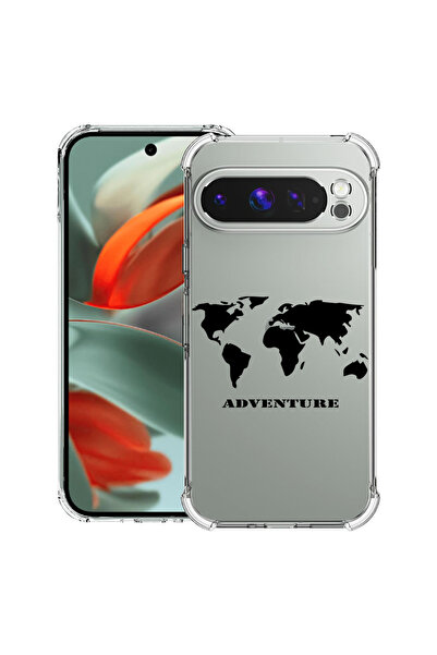 bestcase Husă antișoc pentru Google Pixel 10 Pro XL cu design Adventure, 2052...