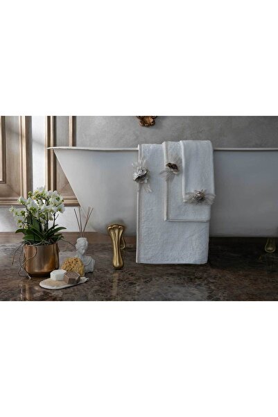 Home Sweet Home CALBİNA HAVLU KREM 50x90cm