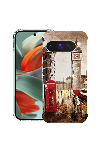 bestcase Carcasă antișoc pentru Google Pixel 10 Pro XL cu design London, 2052...