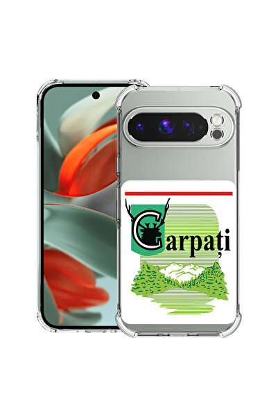 bestcase Carcasă antișoc pentru Google Pixel 10 Pro XL cu design Carpati, 2052063 AS 1849