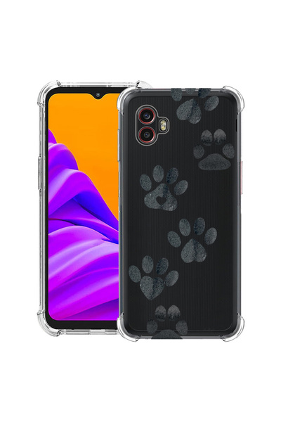 bestcase Удароустойчив калъф за Samsung Galaxy Xcover 7 Pro с дизайн „кучешка...