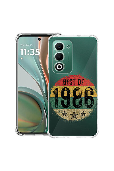 bestcase Αντικραδασμική πίσω θήκη για OPPO A5 5G με σχεδιασμό Best Of 1986, 2...