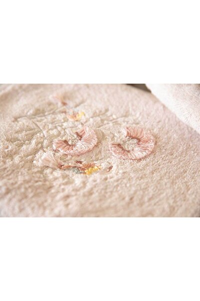 Home Sweet Home BOMONTİ HAVLU 50X90 KUŞ NAKIŞLI TAŞ