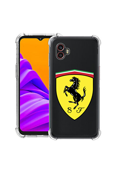bestcase Carcasă antișoc pentru Samsung Galaxy Xcover 7 Pro cu design Ferrari, 2052051 AS 1774