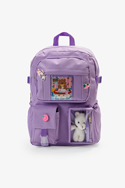 KAWAİİ BAG CLUB KAWAİİ TARZI AKSESUAR HEDİYELİ ORTOPEDIK OKUL ÇANTASI