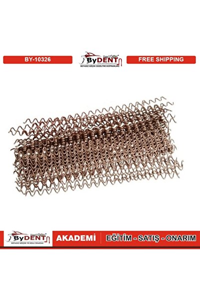 ByDENT Pdr Kaporta Göçük Çektirme Çelik ZigZag Tel