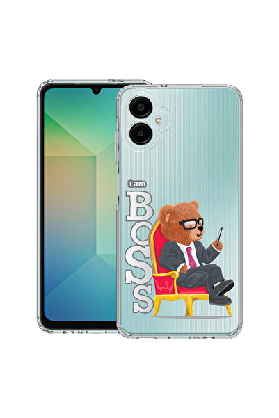 bestcase Удароустойчив калъф за Samsung Galaxy A07 4G с дизайн на плюшено меч...