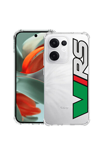 bestcase Удароустойчив гръб за OPPO Reno 14 F / FS с дизайн Skoda VRS, 205205...
