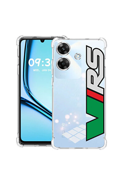 bestcase Αντικραδασμική θήκη πίσω για Realme Note 60 / Note 60X με σχεδιασμό ...