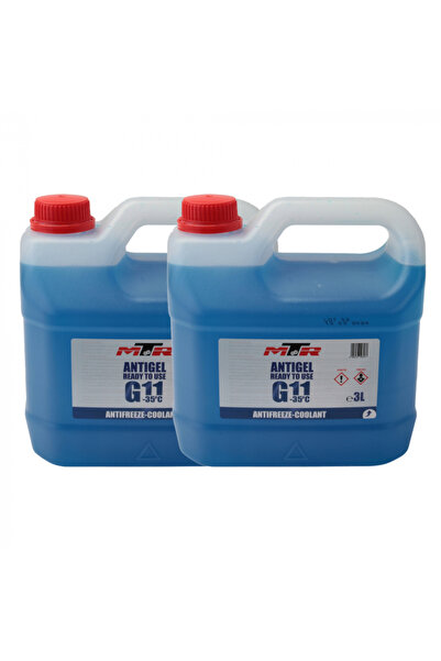 MTR Pachet 6 litri antigel preparat G11 albastru