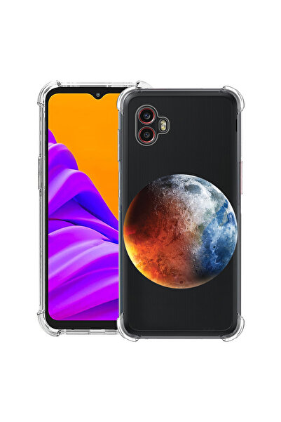 bestcase Carcasă antișoc pentru Samsung Galaxy Xcover 7 Pro cu design Earth, ...