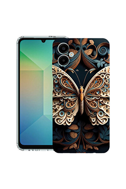 bestcase Husă antișoc pentru Samsung Galaxy A07 4G cu design Beauty Butterfly...