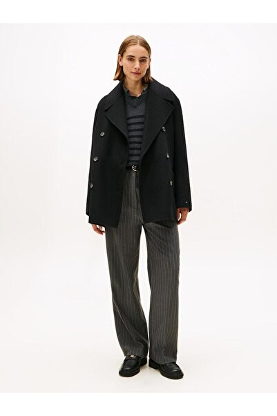 Tommy Hilfiger PINSTRIPE LOOSE STRAIGHT PANT