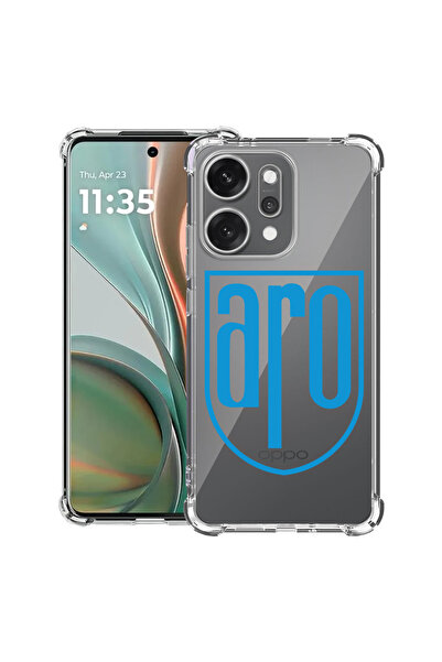 bestcase Carcasă antișoc pentru OPPO Reno 14 5G cu design ARO, 2052057 AS 1756