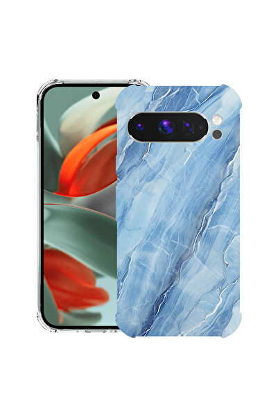 bestcase Carcasă antișoc pentru Google Pixel 10 Pro XL cu design Blue Marble, 2052063 AS 1255