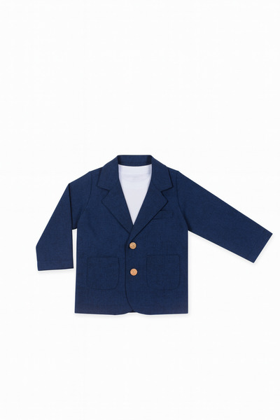 tinytrends Erkek Çocuk Classic Comfort Takım Elbise 3'lü Set