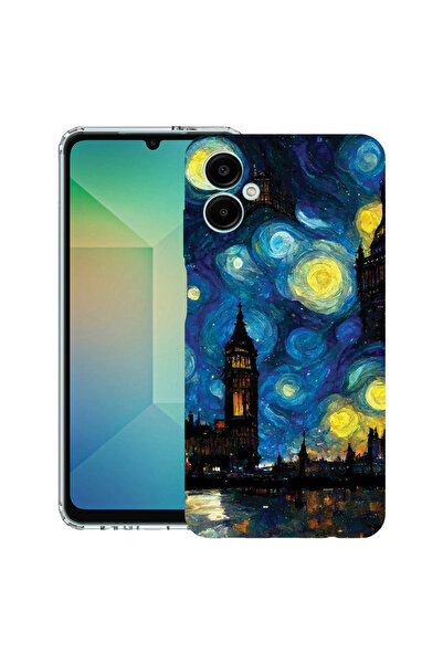 bestcase Αντικραδασμική θήκη πλάτης για Samsung Galaxy A07 4G με σχέδιο Starr...