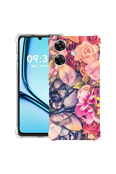bestcase Carcasă antișoc pentru Realme Note 60 / Note 60X cu design floral, 2...