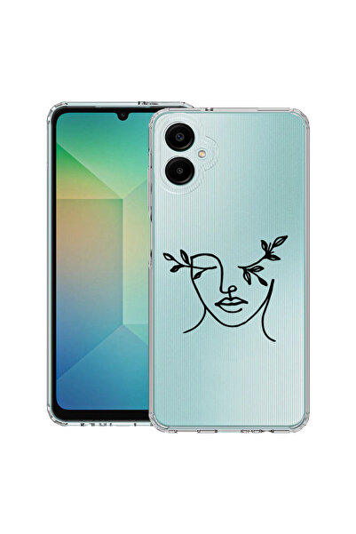 bestcase Husă antișoc pentru Samsung Galaxy A07 4G cu design abstract femeie,...