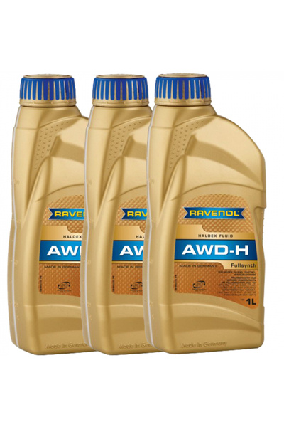 RAVENOL Pachet 3 litri ulei AWD-H