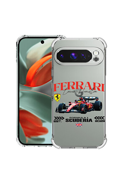bestcase Husa antișoc compatibilă cu Google Pixel 10 / Pixel 10 Pro, Scuderia,