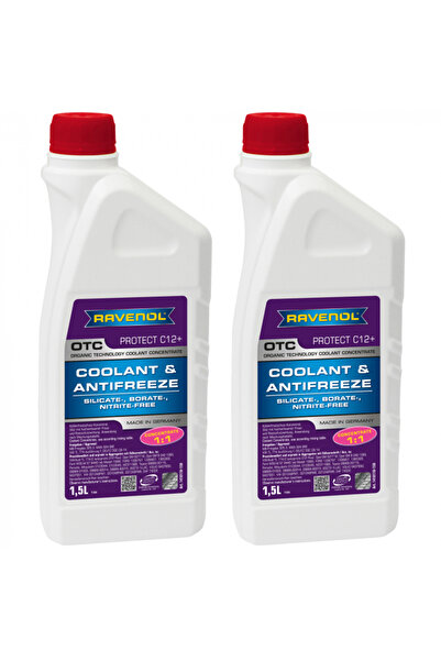 RAVENOL Ambalaj de 3 litri de antigel concentrat OTC liliac