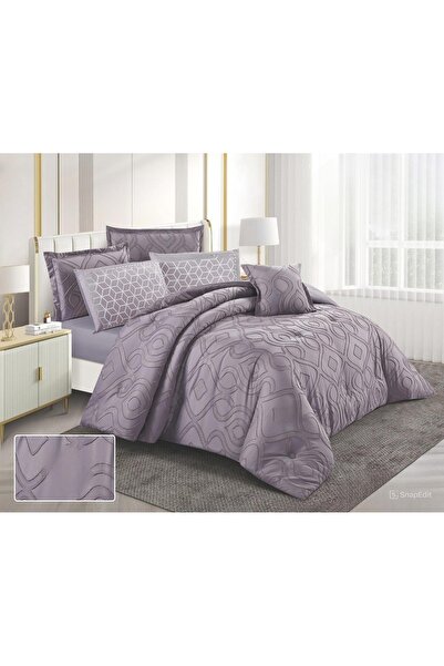 Red Rose مفرش سرير نفر فخم بتصميم منقوش من المايكروفايبر مقاس 170*220 سم