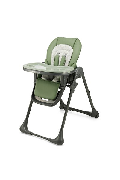 Kinderkraft TUMMIE FOLDABLE DINING CHAIR, GREEN