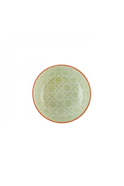 Karaca Floral Round, Snack Bowl, 10cm, Green