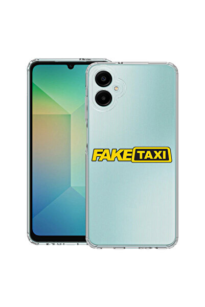 bestcase Husă antișoc pentru Samsung Galaxy A07 4G cu design Fake Taxi, 20520...