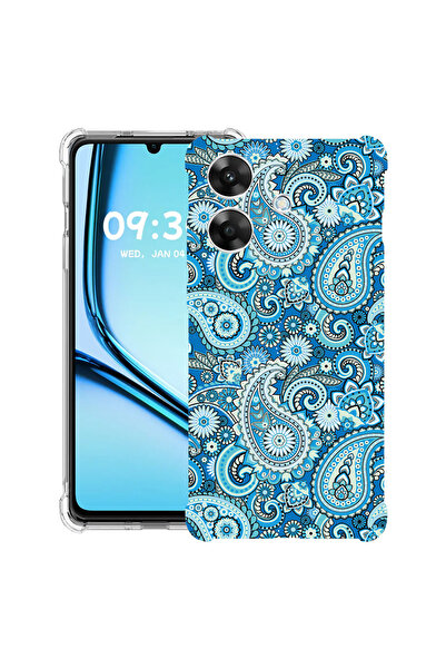 bestcase Carcasă antișoc pentru Realme Note 60 / Note 60X cu design albastru ...