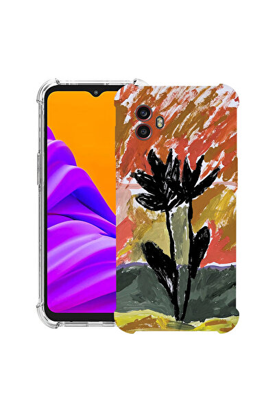 bestcase Carcasă antișoc pentru Samsung Galaxy Xcover 7 Pro cu design realizat manual de KF, 2052051 AS 1781