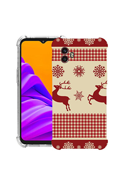 bestcase Husă antișoc pentru Samsung Galaxy Xcover 7 Pro cu model de Crăciun,...
