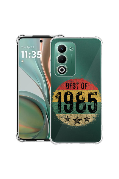 bestcase Carcasă antișoc pentru OPPO A5 5G cu design Best Of 1985, 2052056 AS...