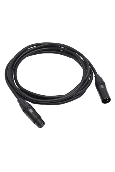VTM Cablu Audio XLR Tata-XLR Mama Profesional, 10m, 6mm