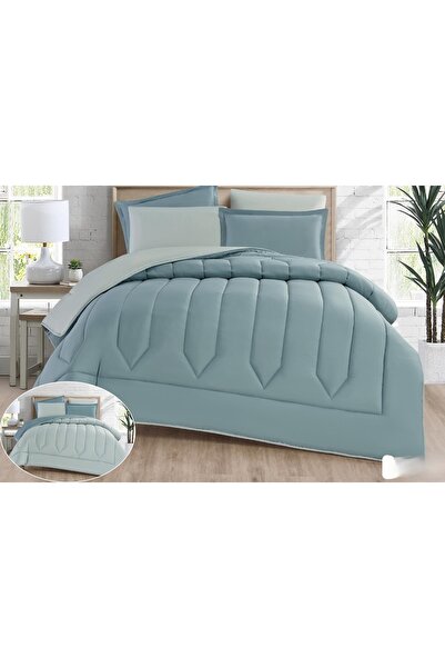 Mark Nefren hotel bedspread with a luxurious plain design to give you the luxury of hotels, made of microfiber, measuring 170 x 220 cm.