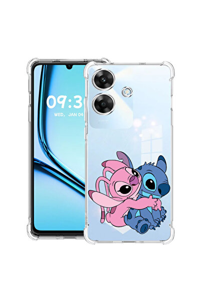 bestcase Carcasă antișoc pentru Realme Note 60 / Note 60X cu design Angel Hug...